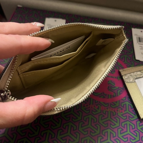 Coach Lemon Print Card Holder - Picture 6 of 6